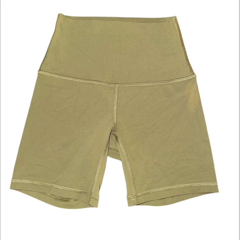 Lululemon Align Biker Shorts 5” High-Waisted  Women Shorts Size 0
